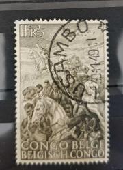 1940 BELÇİKA KONGOSU _ damgalı pul