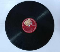 NEŞE KARABÖCEK , UNUTAMAM SENİ - MANİKİ DÜNYA , 78 DEVİRLİ NADİR TAŞ PLAK 10/9 KONDİSYONDA