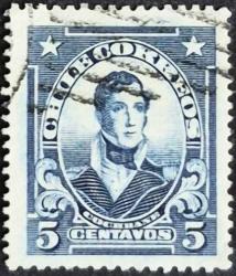 +++ ŞİLİ AMİRAL COCHRANE     1929    5C   - DAMGALI