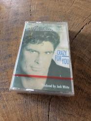 DAVID HASSELHOFF - CRAZY FOR YOU - KASET (JELATİNİNDE)