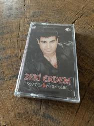 ZEKİ ERDEM - SEVMEK YÜREK İSTER - KASET (JELATİNİNDE)