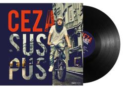 Plak ceza suspus plak ambalajında plak