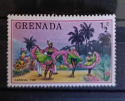 Karayip Denizi Grenada Adası- Damgasız pul