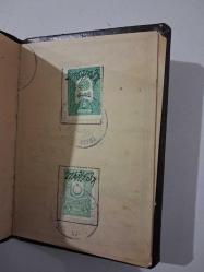 1962 Yılı Konya, Hadım ilçesinden verilmiş NÜFUS HÜVİYET CÜZDANI ( Betül Bağcı adına düzenlenmiş )