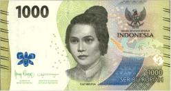 ENDONEZYA 1000 RUPIAH ÇİL