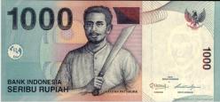 ENDONEZYA 1000 RUPIAH ÇİL