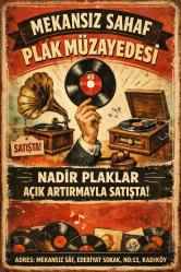 Yerli ve Yabancı Plak Müzayedesi