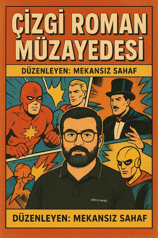 Yerli-Yabancı Çizgi Roman Mezatı