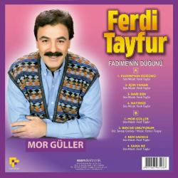 FERDİ TAYFUR  MOR GÜLLER  ORJİNAL İLK BASKI LP