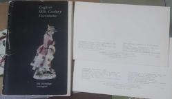18. Yüzyıl İngiliz Porselenleri SOVYET RUSYA basımı 21 Adet Kartpostal  Art postcards English Porcelaine 18th Century postcards 1978  Leningrad'daki (günümüzde St. Petersburg) dünyaca ünlü Hermitage Müzesi