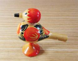 ViNTaGe EL BOYAMA AğaÇ KUŞ DÜDÜK....