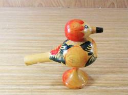 ViNTaGe EL BOYAMA AğaÇ KUŞ DÜDÜK....