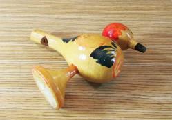 ViNTaGe EL BOYAMA AğaÇ KUŞ DÜDÜK....