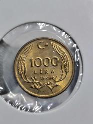 1995 Yılı 1000 Lira Çil
