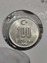 2003 Yılı 100 Bin Lira Çil