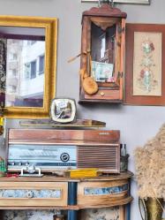 Alman Şömine Saati