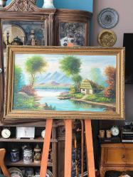 İmzalı Yağlı Boya Tablo