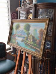 İmzalı Yağlı Boya Tablo