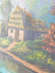 İmzalı Yağlı Boya Tablo