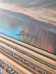 İmzalı Yağlı Boya Tablo