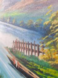 İmzalı Yağlı Boya Tablo