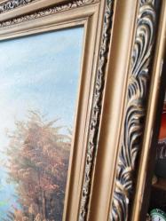 İmzalı Yağlı Boya Tablo