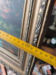 İmzalı Yağlı Boya Tablo