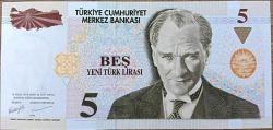8. EMİSYON 5 YTL ÇİL (90)
