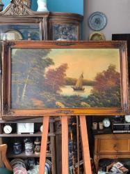 20.y.y Yağlı Boya Tablo