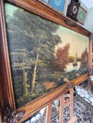 20.y.y Yağlı Boya Tablo