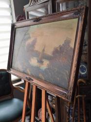 20.y.y Yağlı Boya Tablo