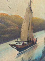 20.y.y Yağlı Boya Tablo