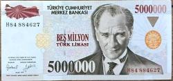 7. Emisyon  5000000- 5.000.000 TL ÇİL  (89)