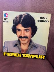 Ferdi Tayfur -Son Sabah Dönem Plak