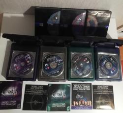 Star trek deep space nine complete 7 season dvd box sets