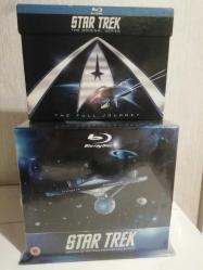 Star trek orginal tv series complete season /10 star trek Sinema filmi 32 blu ray film set