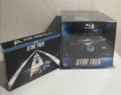 Star trek orginal tv series complete season /10 star trek Sinema filmi 32 blu ray film set