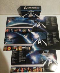 Star trek orginal tv series complete season /10 star trek Sinema filmi 32 blu ray film set