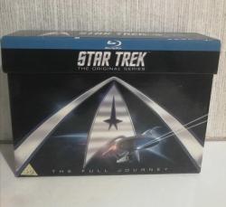 Star trek orginal tv series complete season /10 star trek Sinema filmi 32 blu ray film set