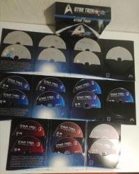 Star trek orginal tv series complete season /10 star trek Sinema filmi 32 blu ray film set