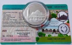 LOT.11 » 2021 Habibi Neccar Camii Hatıra Gümüş..