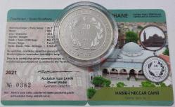 2021 Habibi Neccar Camii Hatıra Gümüş..