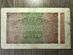 Almanya 20.000 Mark 1923. 20000