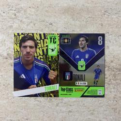 Panini 2025 Top Class Sandro Tonali Holo Giant Kart – Orijinal Koleksiyon Futbol Kartı