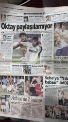 FOTOMAÇ SPOR GAZETESİ - TURKISH NEWSPAPER - DOĞUM GÜNÜ HEDİYESİ  - EKSİKSİZ TAM TAKIM GAZETE - 20 HAZİRAN 1999  SERGEN - FADIL AKGÜNDÜZ - AZİZ YILDIRIM - ABDULLAH KİĞILI - FATİH TERİM - RIDVAN DİLMEN - PETRESCU - BECALI - OGÜN - SEBA - FAHRETTİN CUROĞLU - SHORUNMU - GÖKHAN METİN - FARUK DURBİN - FELDKAMP - AMOKACHI  SERGEN MAÇI BİTMEDİ - PREKO’YA TEPKİ - DEVLERLE ÇOK ÖZEL - HABERLERİ BİLE YOK - ÇIKAMAYACAKLAR - FENER’İ ARTIK TUTAMAZLAR - ALPAY İÇİN 1 KURUŞ İNDİRİM YAPMAM - TARAFTAR & FOTOMAÇ - SHORUNMU GÜN SAYIYOR - BEŞİKTAŞ’IN SAYFASI - İNÖNÜ STADI YENİLENİYOR - KİMİN DEDİĞİ OLACAK - GEÇMİŞ GERİDE KALDI - FELDKAMP’IN YÜZÜ GÜLDÜ - ALPAY’A ISRAR EDİLMEYECEK - SELLAMİ DE LİSTEYE GİRDİ - GURBETÇİLER SORU İŞARETİ - PROPAGANDA YOK, PROPAN VAR  FENERBAHÇE 3 - 2 GALATASARAY BEŞİKTAŞ 1 - 0 KOCAELİSPOR
