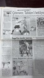 FOTOMAÇ SPOR GAZETESİ - TURKISH NEWSPAPER - DOĞUM GÜNÜ HEDİYESİ  - EKSİKSİZ TAM TAKIM GAZETE - 20 HAZİRAN 1999  SERGEN - FADIL AKGÜNDÜZ - AZİZ YILDIRIM - ABDULLAH KİĞILI - FATİH TERİM - RIDVAN DİLMEN - PETRESCU - BECALI - OGÜN - SEBA - FAHRETTİN CUROĞLU - SHORUNMU - GÖKHAN METİN - FARUK DURBİN - FELDKAMP - AMOKACHI  SERGEN MAÇI BİTMEDİ - PREKO’YA TEPKİ - DEVLERLE ÇOK ÖZEL - HABERLERİ BİLE YOK - ÇIKAMAYACAKLAR - FENER’İ ARTIK TUTAMAZLAR - ALPAY İÇİN 1 KURUŞ İNDİRİM YAPMAM - TARAFTAR & FOTOMAÇ - SHORUNMU GÜN SAYIYOR - BEŞİKTAŞ’IN SAYFASI - İNÖNÜ STADI YENİLENİYOR - KİMİN DEDİĞİ OLACAK - GEÇMİŞ GERİDE KALDI - FELDKAMP’IN YÜZÜ GÜLDÜ - ALPAY’A ISRAR EDİLMEYECEK - SELLAMİ DE LİSTEYE GİRDİ - GURBETÇİLER SORU İŞARETİ - PROPAGANDA YOK, PROPAN VAR  FENERBAHÇE 3 - 2 GALATASARAY BEŞİKTAŞ 1 - 0 KOCAELİSPOR