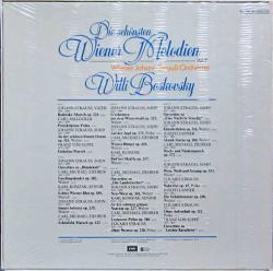 1983 BASKI BOX SET ( KUTULU )  KLASİK MÜZİK OPERA 33 LÜK ÜÇ PLAK PLAK - ÜÇLÜ SET - Wiener Johann Strauss Orchester  Willi Boskovsky