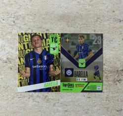 Panini 2025 Top Class Nicolò Barella Holo Giant Kart – Orijinal Koleksiyon Futbol Kartı