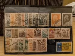 Yugoslavya Damgalı Pul Lotu (30 Adet)