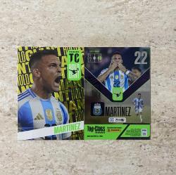 Panini 2025 Top Class Emiliano Martínez Holo Giant Kart – Orijinal Koleksiyon Futbol Kartı